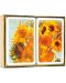 Τραπουλόχαρτα Piatnik - Van Gogh - Sunflowers (2 τράπουλες) - 2t