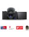 Κάμερα vlog Sony - ZV-1,μαύρο - 1t