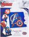 Κάρτα διαμαντένια ταπετσαρία  Craft Buddy - Captain America - 1t