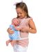 Καγκουρό για κούκλα-μωρό Asi, μπλε, 36-43 εκ - 2t