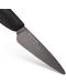 Κεραμικό μαχαίρι για ξεφλούδισμα KYOCERA - SHIN, 7,5 cm, μαύρο - 3t
