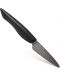 Κεραμικό μαχαίρι για ξεφλούδισμα KYOCERA - SHIN, 7,5 cm, μαύρο - 2t