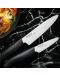 Κεραμικό μαχαίρι KYOCERA - 7,5 cm, λευκή λάμα - 3t