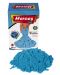 Κινητική άμμος σε κουτί Heroes - Μπλε χρώμα, 500 g - 2t