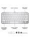 Πληκτρολόγιο Logitech - MX Keys Mini for Mac, ασύρματο, γκρι - 6t