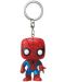 Μπρελόκ Funko Pocket POP! Marvel: Spider-Man - Spider-Man - 1t