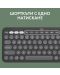 Πληκτρολόγιο Logitech - Pebble Keys 2 K380s, ασύρματο, ISO Layout, Graphite - 5t