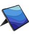 Πληκτρολόγιο Logitech - Combo Touch, iPad Pro 11" 1st, 2nd, 3rd gen, Grey - 4t
