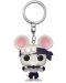 Μπρελόκ Funko Pocket POP! Animation: Demon Slayer - Muscle Mouse - 1t