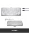 Πληκτρολόγιο Logitech - MX Keys Mini for Mac, ασύρματο, γκρι - 10t
