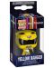 Μπρελόκ Funko Pocket POP! Television: Mighty Morphin Power Rangers - Yellow Ranger - 2t