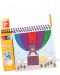 Βιβλίο χρωματισμού  Apli Kids - με 5 μαγικούς μαρκαδόρους - 2t
