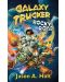 Βιβλίο επιτραπέζιων παιχνιδιών Galaxy Trucker - Relaunch: Rocky Road - 1t