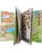 Βιβλίο με αυτοκόλλητα Depesche - Φτιάξτε τον δικό σας ζωολογικό κήπο - 6t