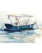 Σετ ζωγραφικής με διαμάντια TSvetnoy - Lonely Boat	 - 1t