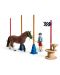 Σετ Schleich Farm World Horses - Αγώνας πόνυ - 3t