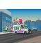 Κατασκευαστής Lego City - Αστυνομική καταδίωξη με φορτηγό παγωτού (60314) - 6t
