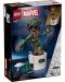 Κατασκευαστής LEGO Marvel Super Heroes - Dancing Groot (76297) - 2t