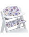Σετ για καρέκλα φαγητού Hauck - Beige Floral - 3t
