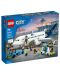 Κατασκευαστής LEGO City - Επιβατικό αεροπλάνο (60367) - 1t