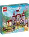 Κατασκευαστής Lego Disney Princess - Belle and the Beast's Castle (43196) - 1t