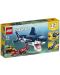 Κατασκευαστής Lego Creator 3 σε 1 - Πλάσματα από τα βάθη της θάλασσας (31088) - 1t