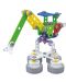 Κατασκευαστής Roy Toy Build Technic - Ρομπότ, 72 τεμάχια - 1t