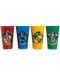 Σετ ποτήρια Paladone Movies: Harry Potter - House Crests - 1t