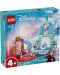 Κατασκευαστής LEGO Disney - Το Παγωμένο Κάστρο της Έλσας(43238) - 1t
