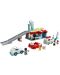 Κατασκευαστής Lego Duplo Town - Πάρκινγκ και πλυντήριο αυτοκινήτων (10948) - 4t