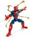 Κατασκευαστής LEGO Marvel Super Heroes - Spiderman με σιδερένια πανοπλία(76298) - 4t