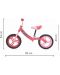 Ποδήλατο ισορροπίας Lorelli - Fortuna  Air,με φωτιζόμενες ζάντες,ροζ - 7t
