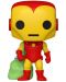 Σετ Funko POP! Collector's Box: Marvel - Holiday Iron Man (Glows in the Dark) - 2t