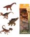 Σετ φιγούρες Toi Toys World of Dinosaurs - Δεινόσαυροι, 12 cm, ποικιλία - 1t