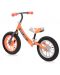 Ποδήλατο ισορροπίας Lorelli - Fortuna, με φωτιζόμενες ζάντες, γκρι και πορτοκαλί - 2t