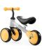 Ποδήλατο ισορροπίας KinderKraft - Cutie, Honey - 3t