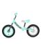 Ποδήλατο ισορροπίας Lorelli - Fortuna  Air,με φωτιζόμενες ζάντες, γκρι  και πράσινο - 3t