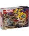Κατασκευαστής LEGO Marvel Super Heroes - Spider-Man εναντίον The Sandman: Τελευταία μάχη(76280) - 1t