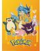 Σετ Μίνι Αφίσας ABYstyle Games: Pokemon - Characters - 3t