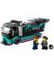 Κατασκευαστής LEGO City - Αγωνιστικό αυτοκίνητο και φορτηγό μεταφοράς αυτοκινήτων(60406) - 2t