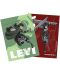 Σετ μίνι αφίσες GB eye Animation: Attack on Titan - Levi & Mikasa - 1t