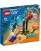 Κατασκευαστής LEGO City- Stuntz, Πρόκληση κασκαντέρ  (60360). - 1t