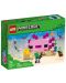 Κατασκευαστής   LEGO Minecraft - Axolotl House (21247) - 1t