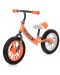 Ποδήλατο ισορροπίας Lorelli - Fortuna, με φωτιζόμενες ζάντες, γκρι και πορτοκαλί - 1t