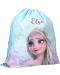 Σετ νηπιαγωγείου Vadobag Frozen II -  Σακίδιο πλάτης και αθλητική τσάντα, Elsa, μπλε και μωβ - 4t