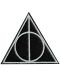 Σετ μπαλωμάτων Cinereplicas Movies: Harry Potter - House Crests - 8t