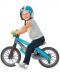 Ποδήλατο ισορροπίας Chillafish - Bmxie Moto, μπλε - 3t