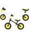 Ποδήλατο ισορροπίας Milly Mally - Dragon Air, μαύρο/κίτρινο - 2t