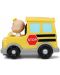 Αυτοκινητάκι  με τηλεχειρισμό Jada Cocomelon -Σχολικό λεωφορείο - 6t