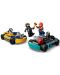 Κατασκευαστής LEGO City Great Vehicles -Καρτ αυτοκίνητα και αγωνιστές(60400) - 4t
